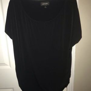 Black Blouse XL